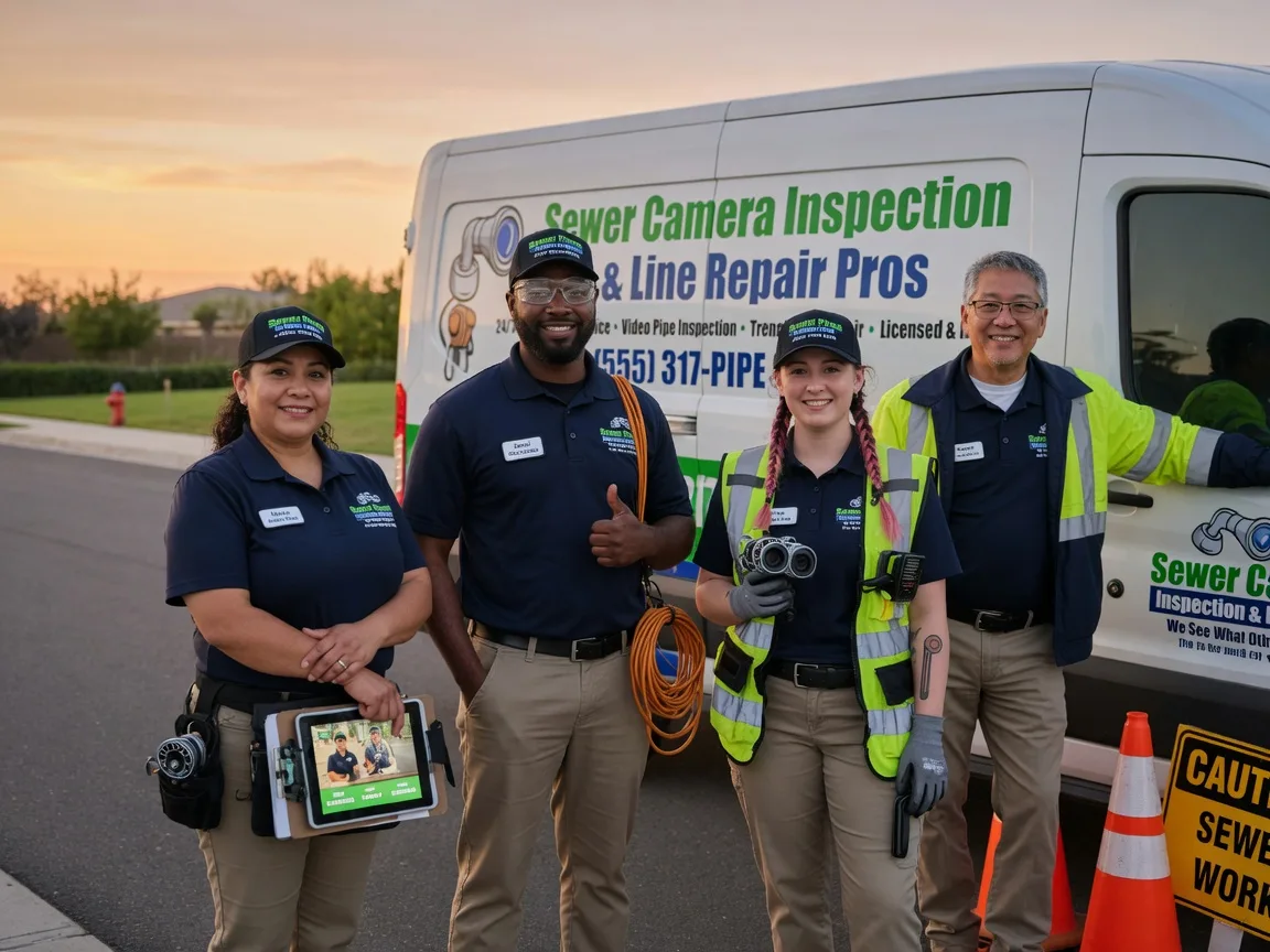 Sewer Line Repair company in Grafton, OH