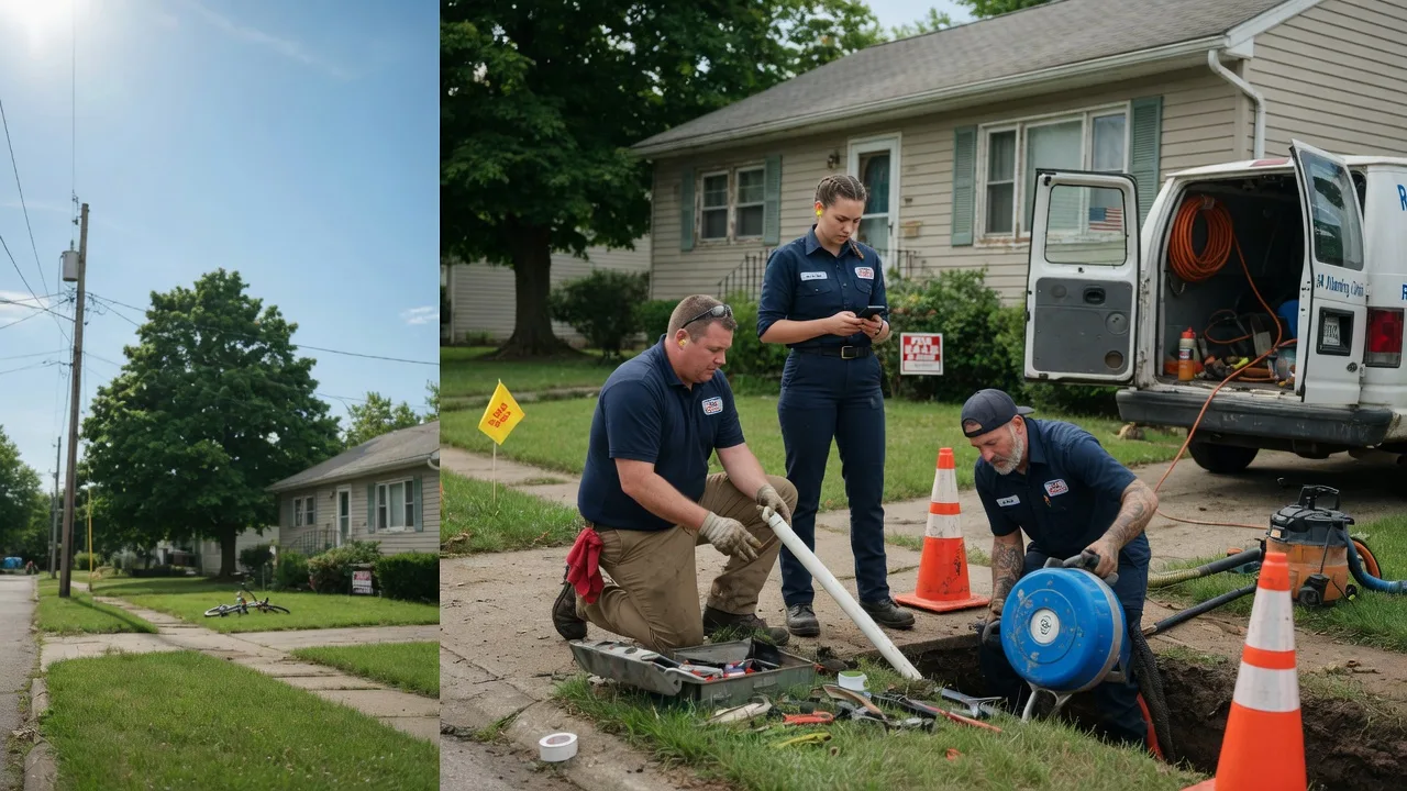 Sewer Line Repair in Grafton, OH near me